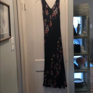 Eva Blue floral gourmet with beading